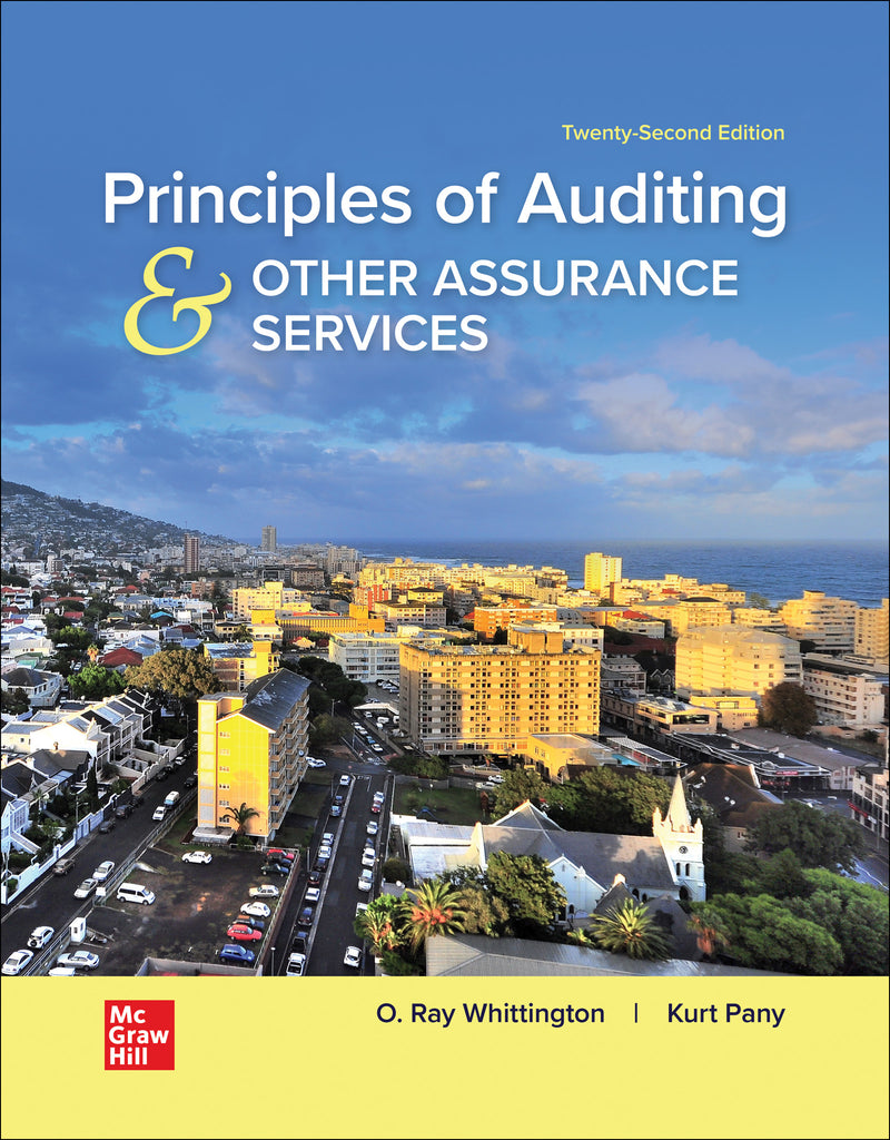 Loose Leaf For Principles Of Auditing & Other Assurance Services 22e