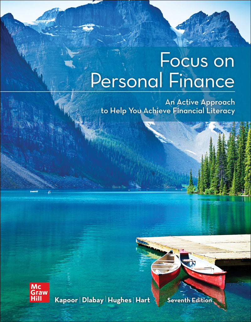 Loose Leaf For Focus On Personal Finance 7e