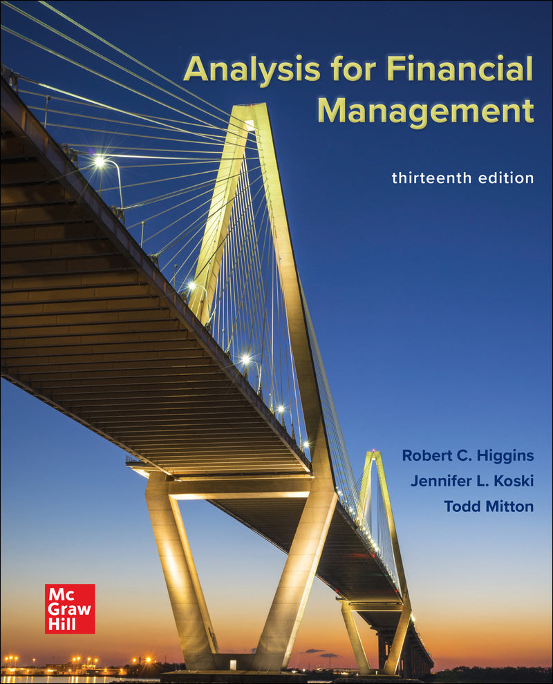 Loose Leaf For Analysis For Financial Management