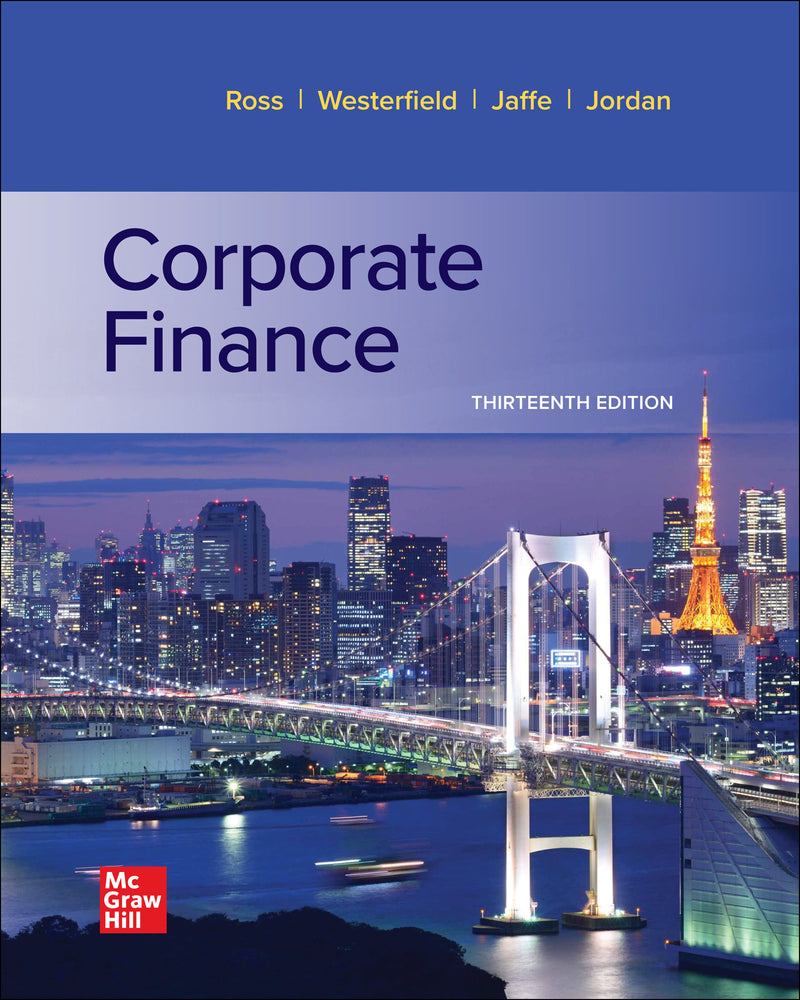 Loose Leaf For Corporate Finance