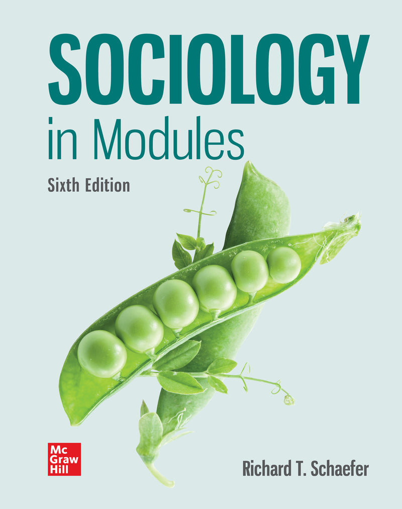 Looseleaf For Sociology In Modules 6e