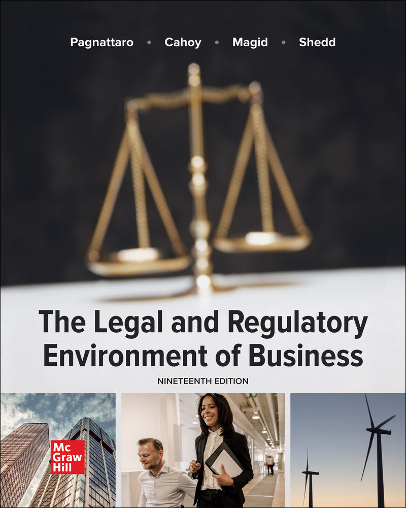 Loose Leaf For The Legal & Regulatory Environment Of Business