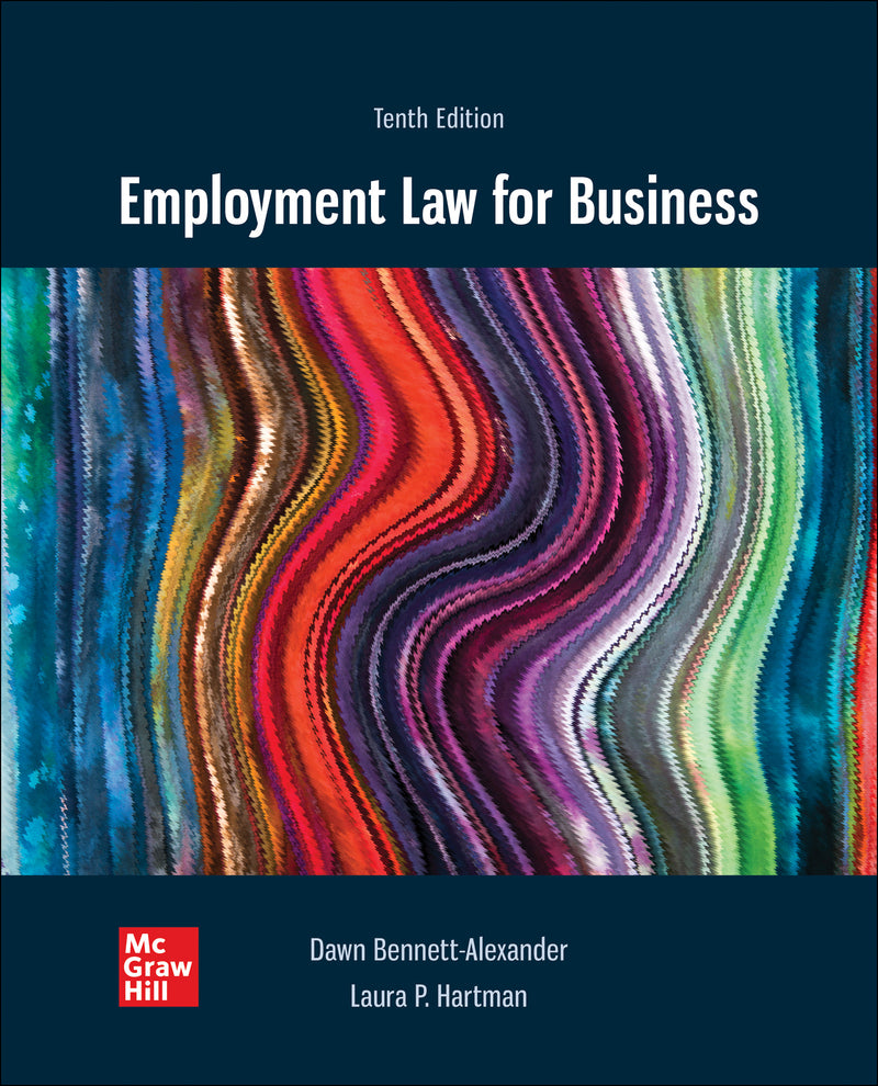 Loose Leaf For Employment Law For Business 10e