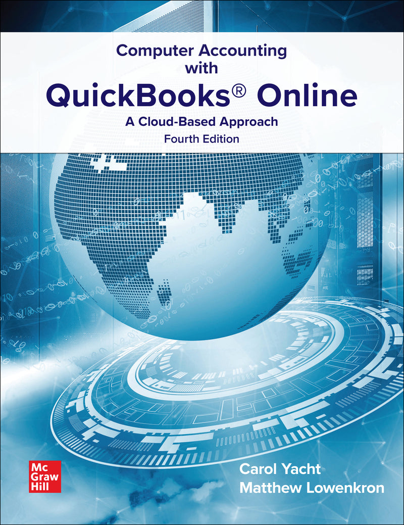 Computer Accounting With Quickbooks Online A Cloud Based Approach 4e
