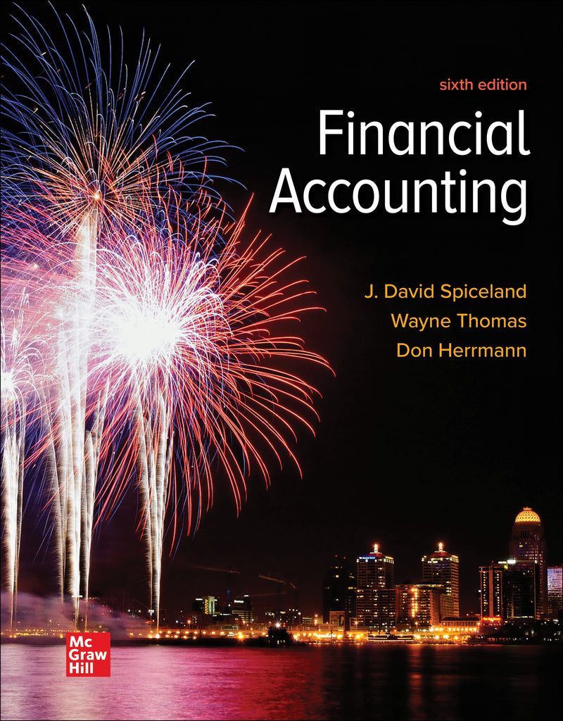 Loose Leaf For Financial Accounting 6e