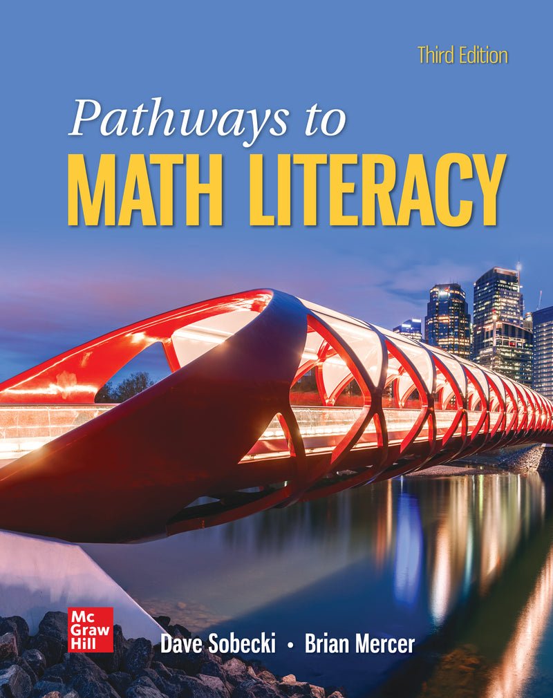 Pathways To Math Literacy Looseleaf 3e
