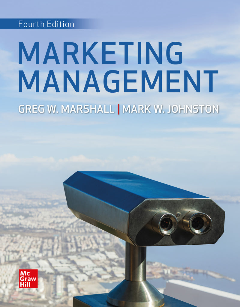 Loose Leaf Marketing Management 4e