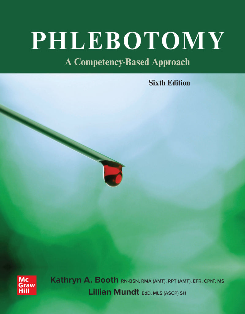 Phlebotomy A Competency Based Approach 6e