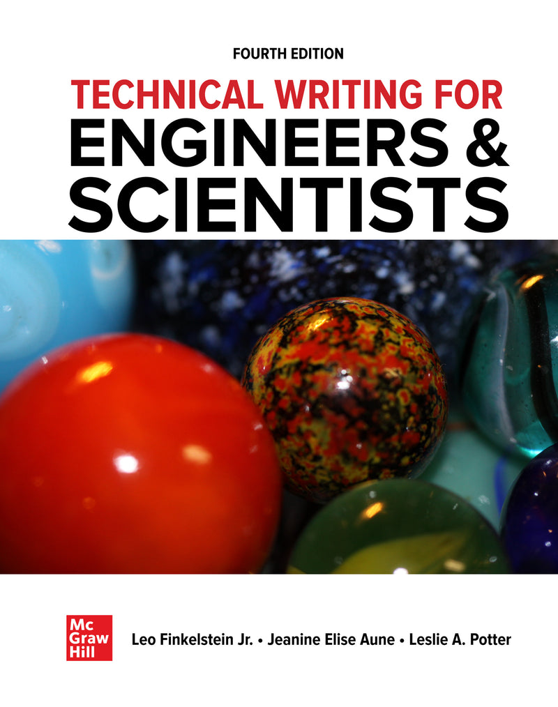 Loose Leaf Technical Writing For Engineers & Scientists 4e