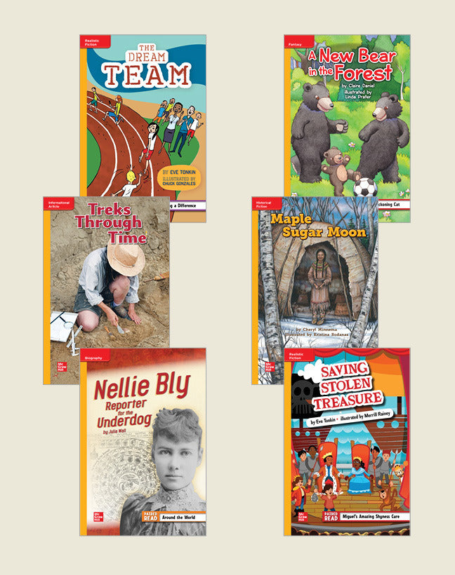 Wonderworks Grade 4 Apprentice Leveled Reader Package 1 Each Of 30
