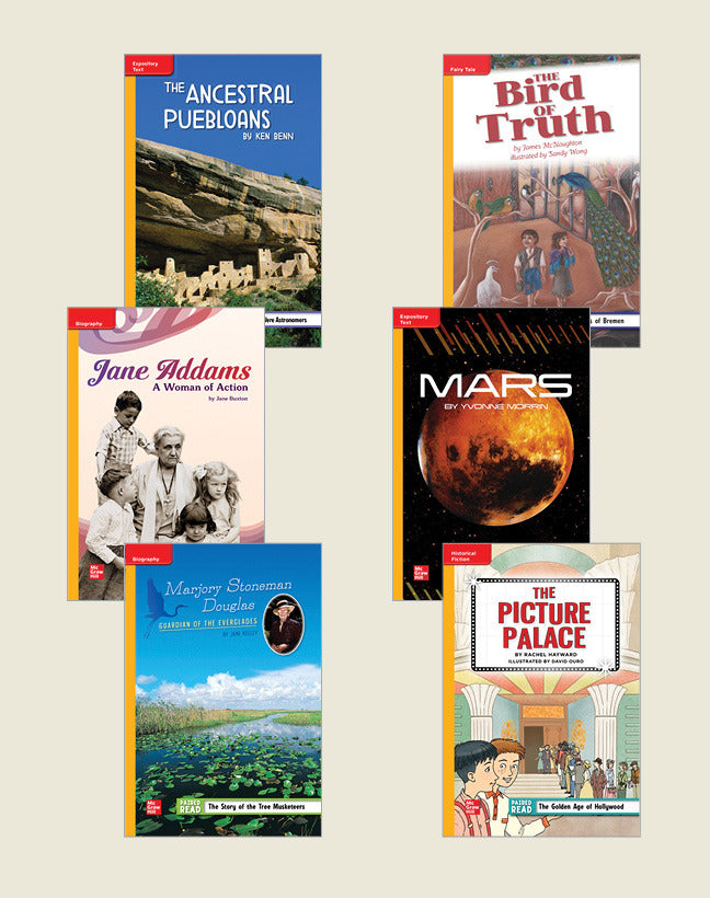 Wonderworks Grade 5 Apprentice Leveled Reader Package 1 Each Of 30