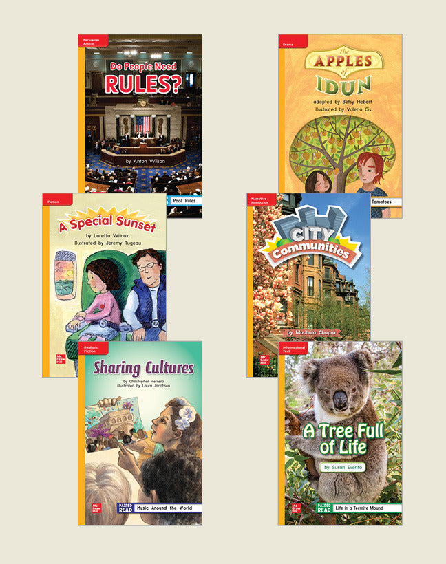 Wonderworks Grade 2 Apprentice Leveled Reader Package 6 Each Of 30