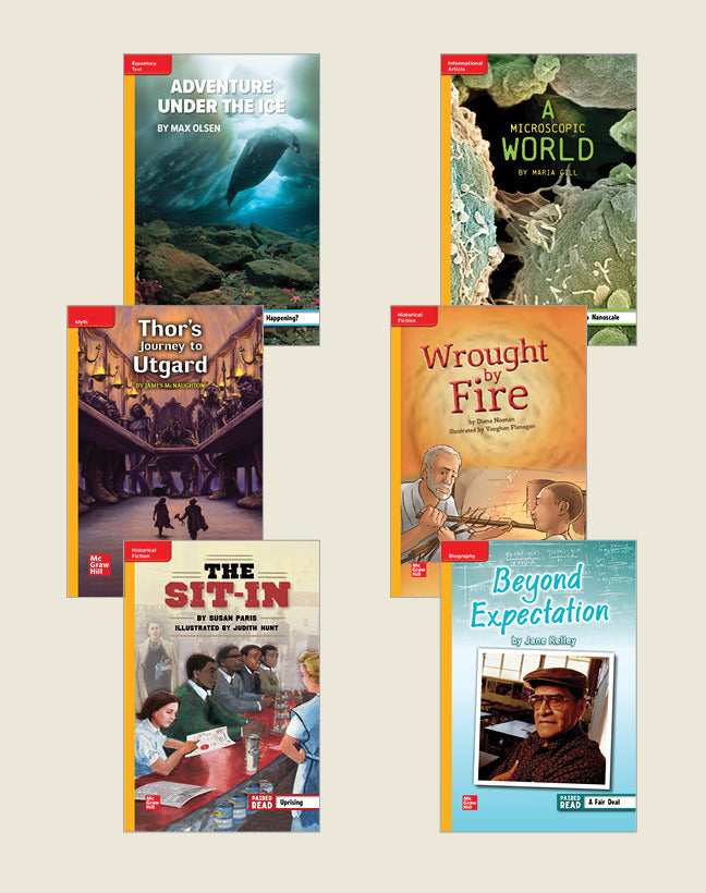 Wonderworks Grade 6 Apprentice Leveled Reader Package 6 Each Of 30
