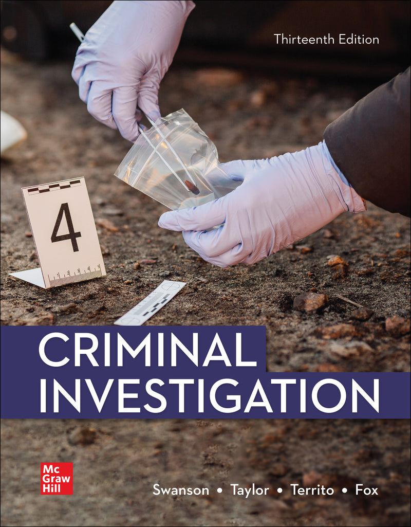 Looseleaf For Criminal Investigation