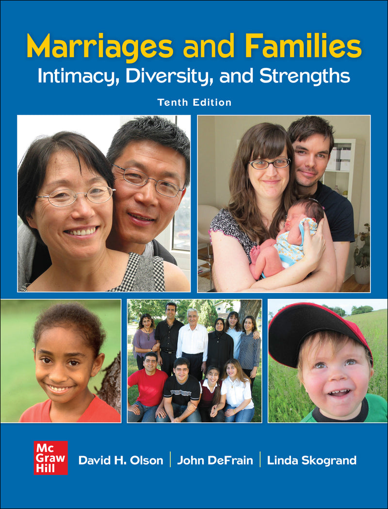 Looseleaf For Marriages And Families Intimacy Diversity & Strengths