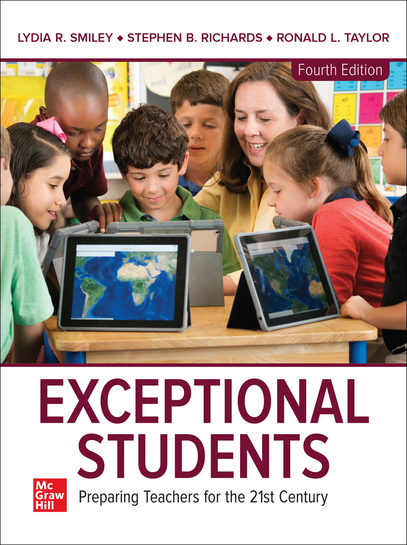 Looseleaf For Exceptional Students Preparing Teachers For The 21st Century 4e