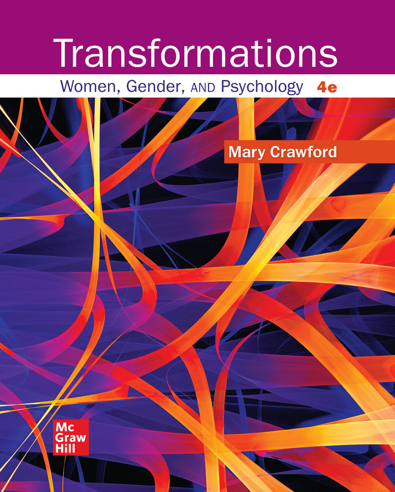 Looseleaf For Transformations Women Gender & Psychology 4e