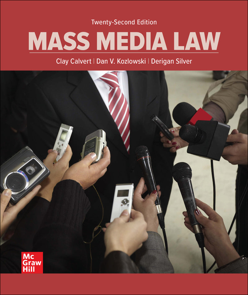 Looseleaf For Mass Media Law 22e