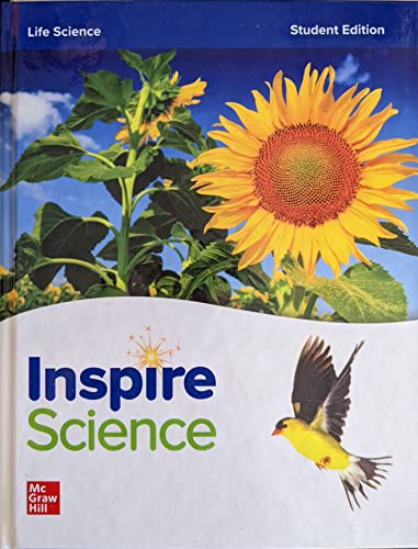 Inspire Science Life Hard Cover Student Edition