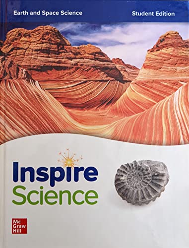 Inspire Science Earth & Space Hard Cover Student Edition