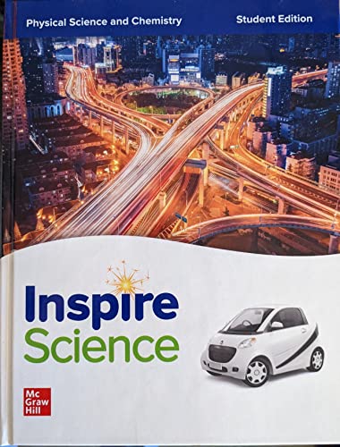 Inspire Science Physical Hard Cover Student Edition