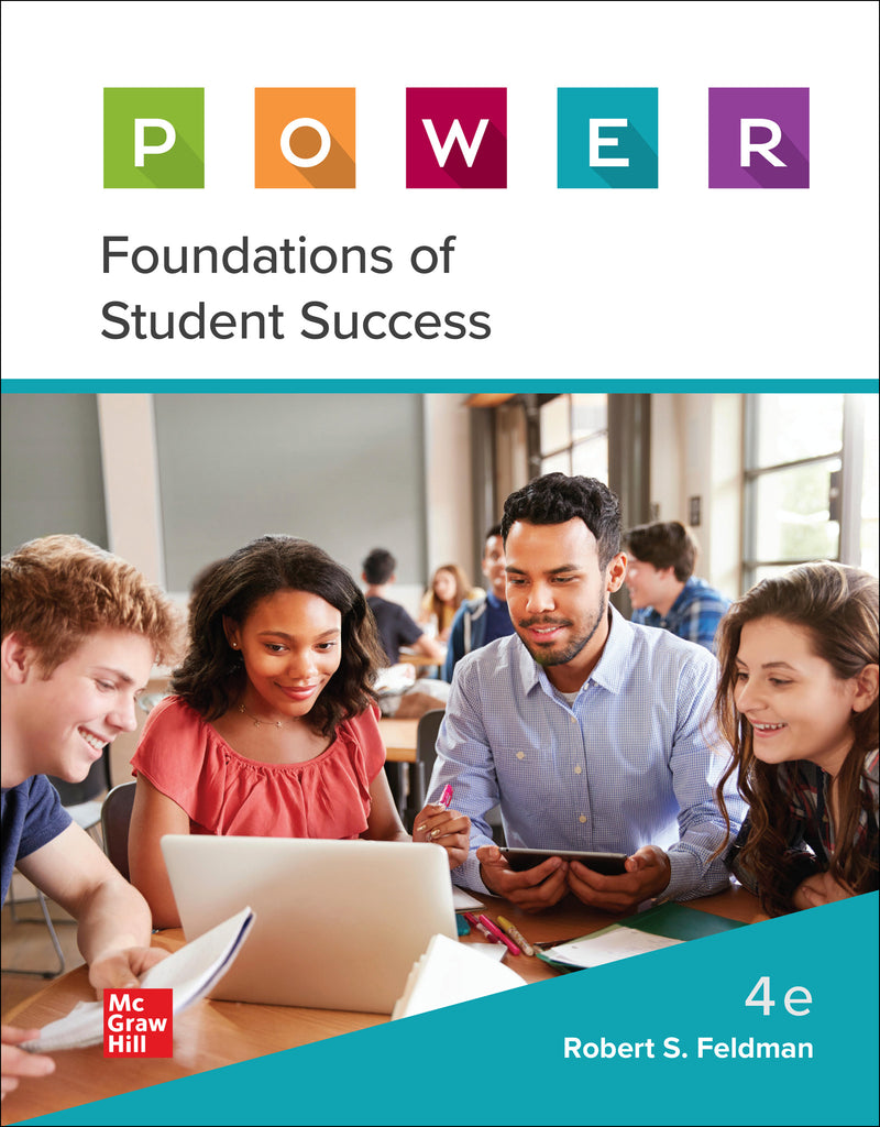P.o.w.e.r Learning Foundations Of Student Success 4e
