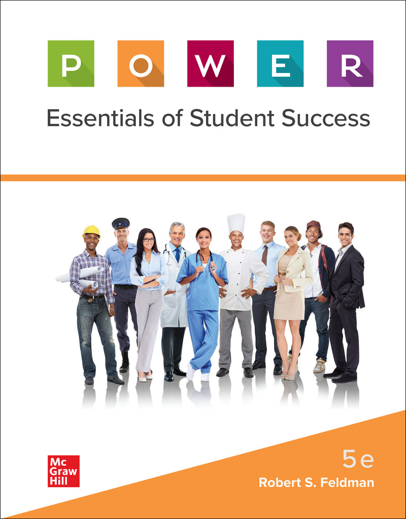 P.o.w.e.r Learning & Your Life Essentials Of Student Success 5e