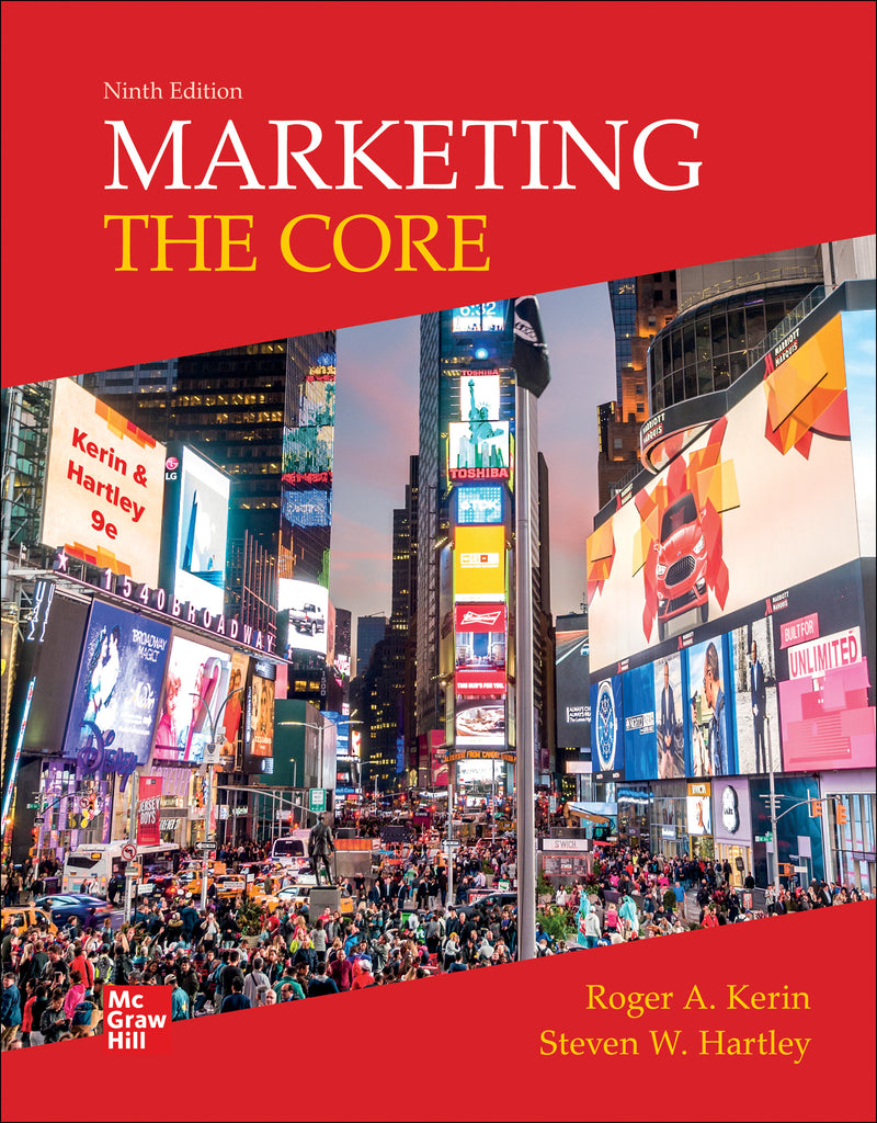 Loose Leaf For Marketing The Core 9e