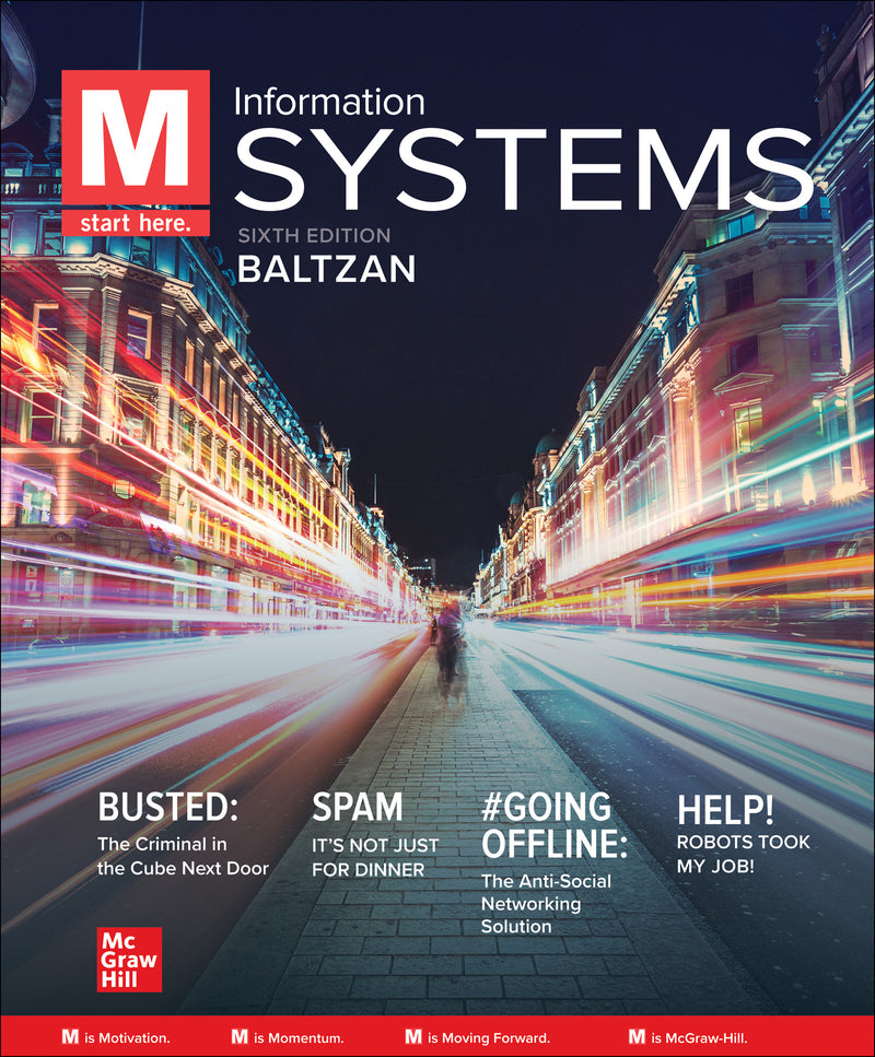 Loose Leaf For M Information Systems 6e