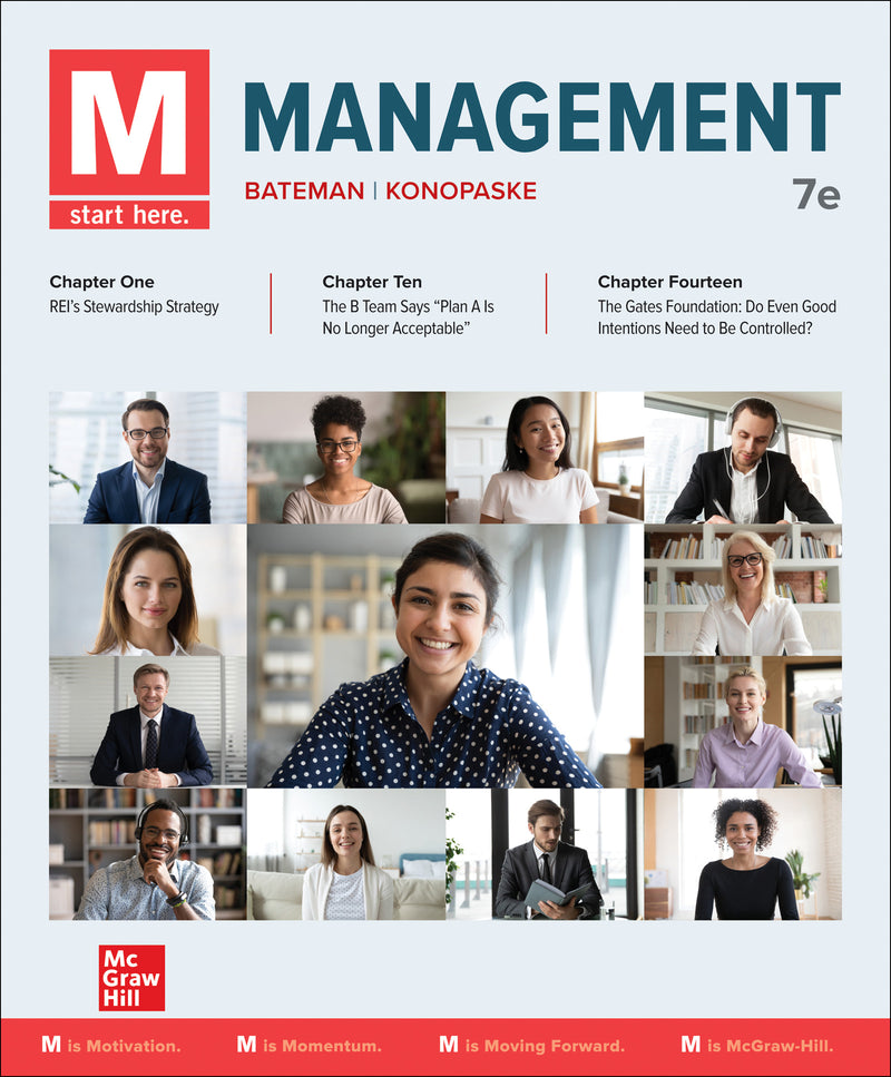 Loose Leaf For M Management 7e