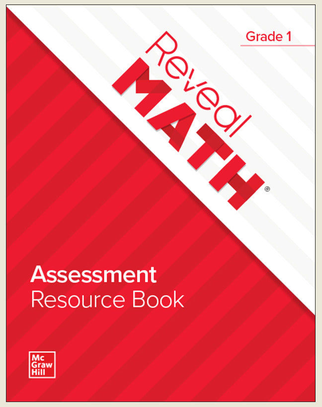 Reveal Math Assessment Resource Book Grade 1