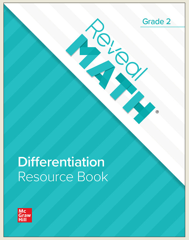Reveal Math Differentiation Resource Book Grade 2
