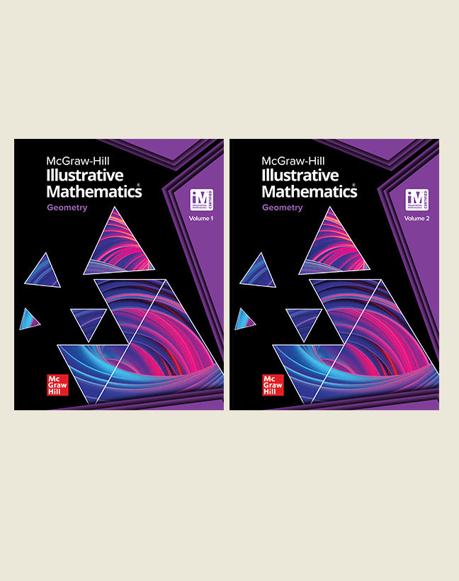 Illustrative Mathematics Geometry Student Edition Bundle Vols 1 & 2