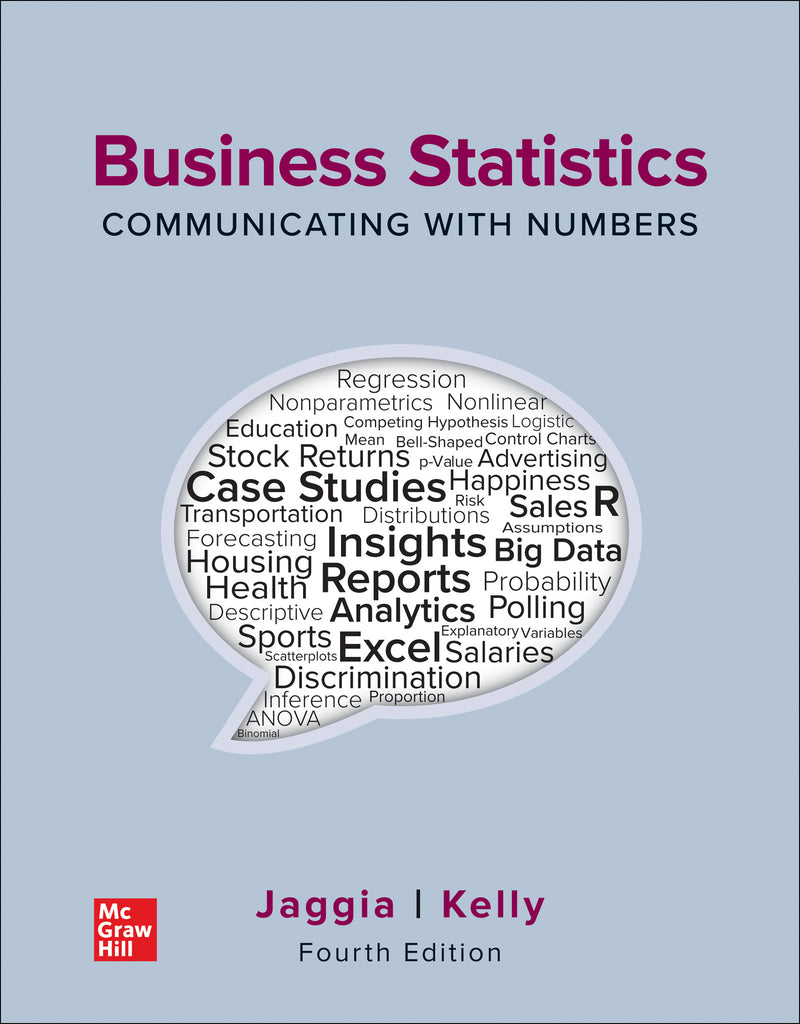 Loose Leaf For Business Statistics Communicating With Numbers 4e