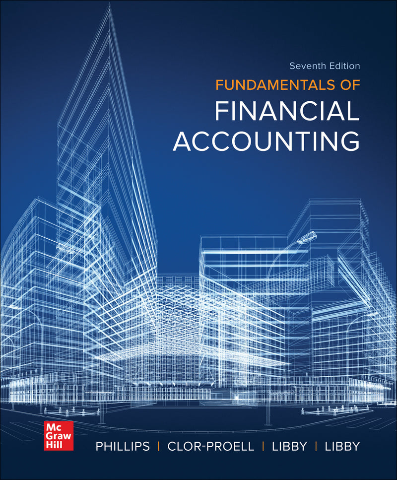 Loose Leaf For Fundamentals Of Financial Accounting 7e