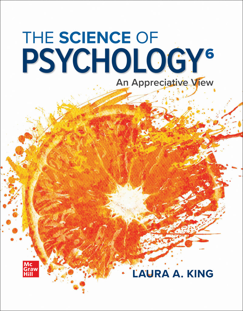 Loose Leaf For The Science Of Psychology An Appreciative View 6e