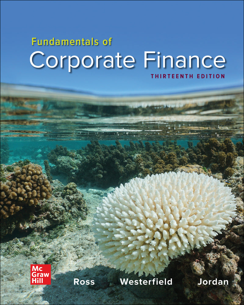 Loose Leaf For Fundamentals Of Corporate Finance