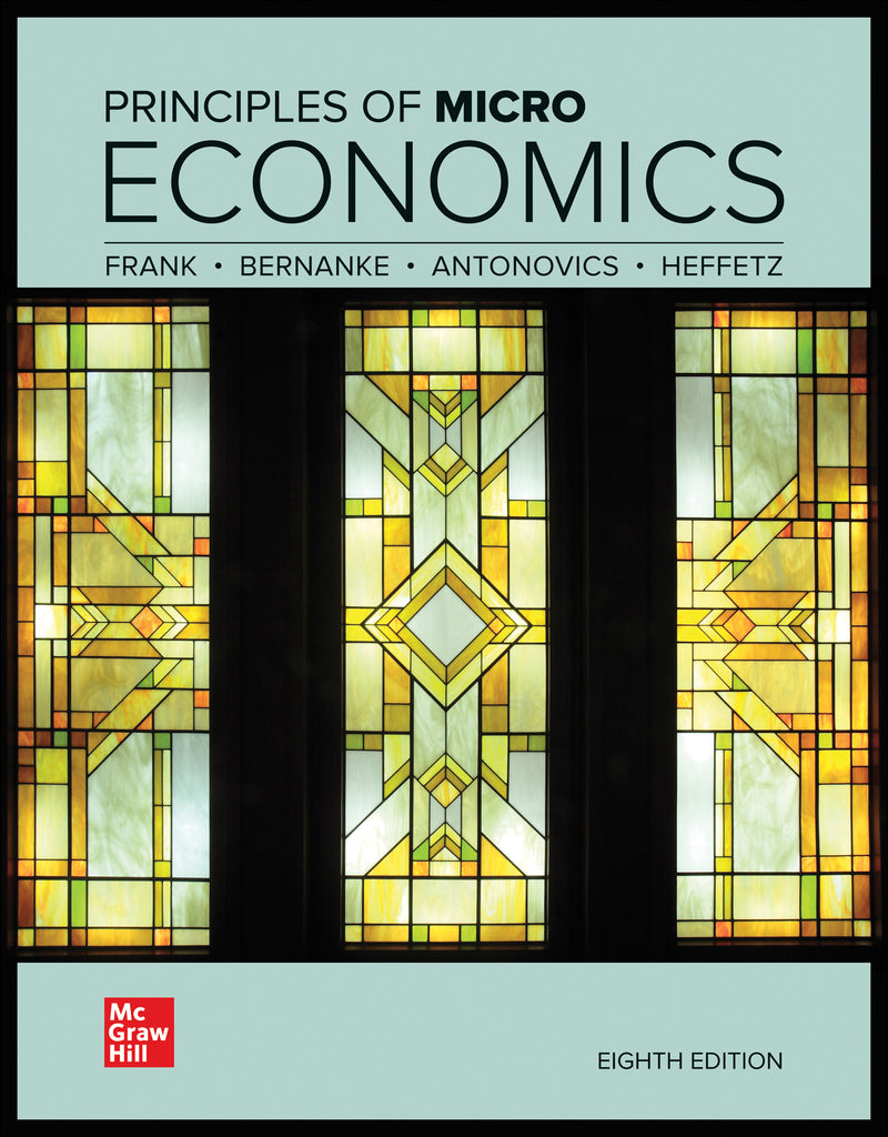 Loose Leaf For Principles Of Microeconomics 8e