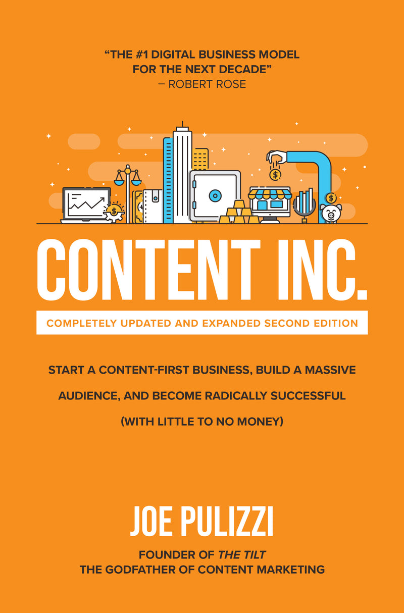 Content Inc. Second Edition Start A Content First Business Build A Massive Audience & Become Radically Successful With Little To No Money 2e