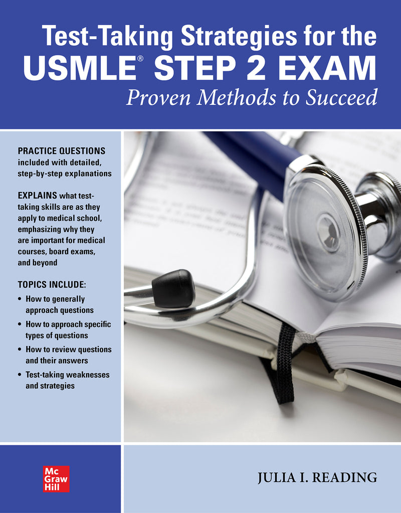 Test Taking Strategies For The Usmle Step 2 Exam Proven Methods To Succeed