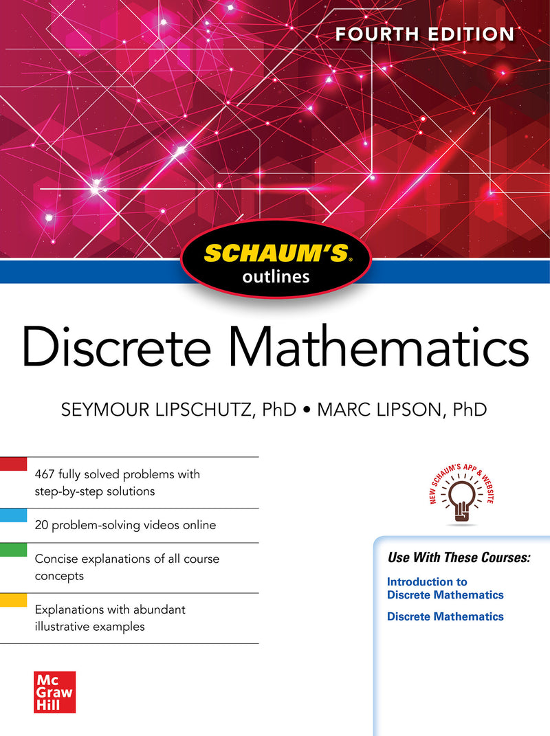 Schaums Outline Of Discrete Mathematics Fourth Edition 4e
