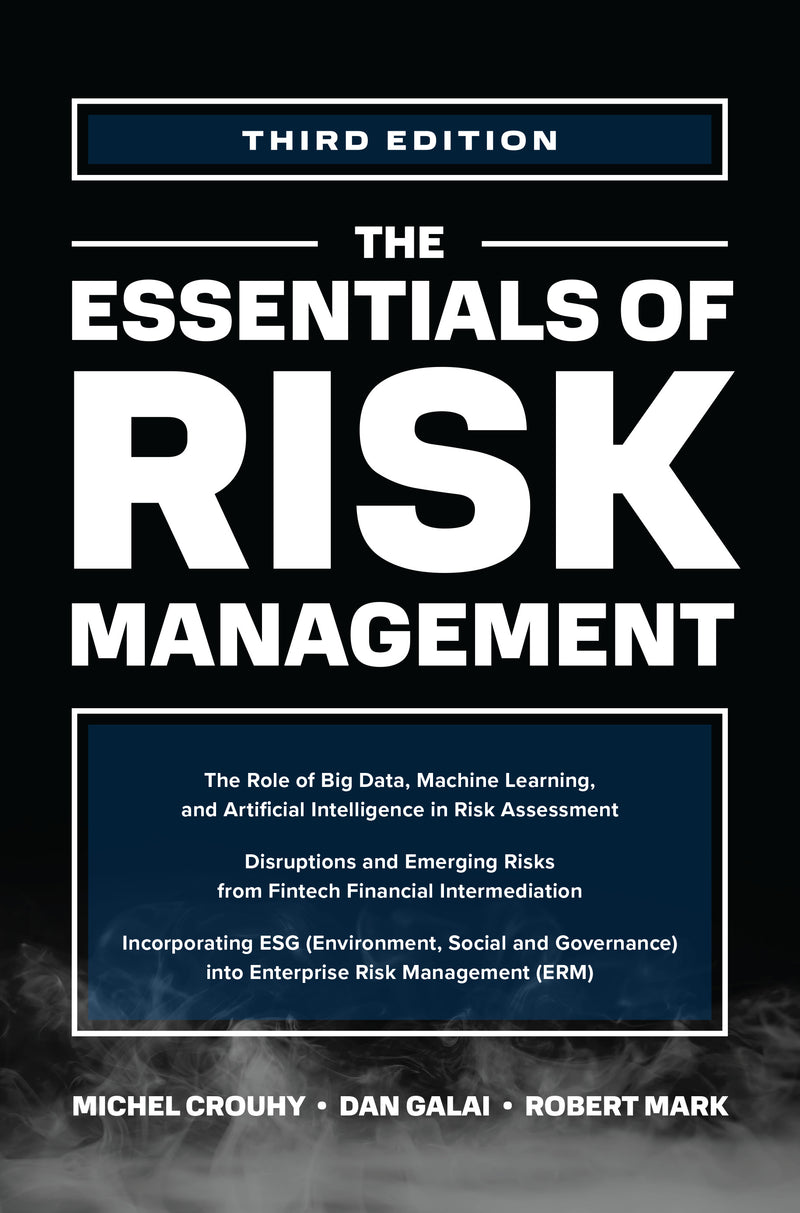 The Essentials Of Risk Management Third Edition 3e