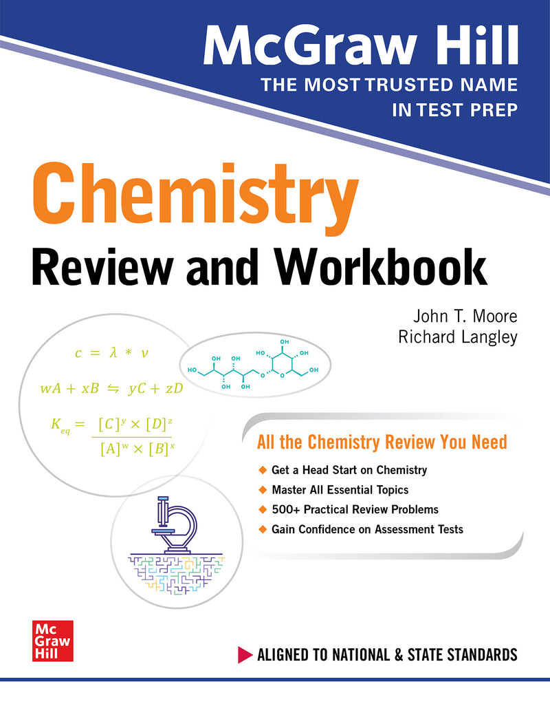 Mcgraw Hill Chemistry Review & Workbook