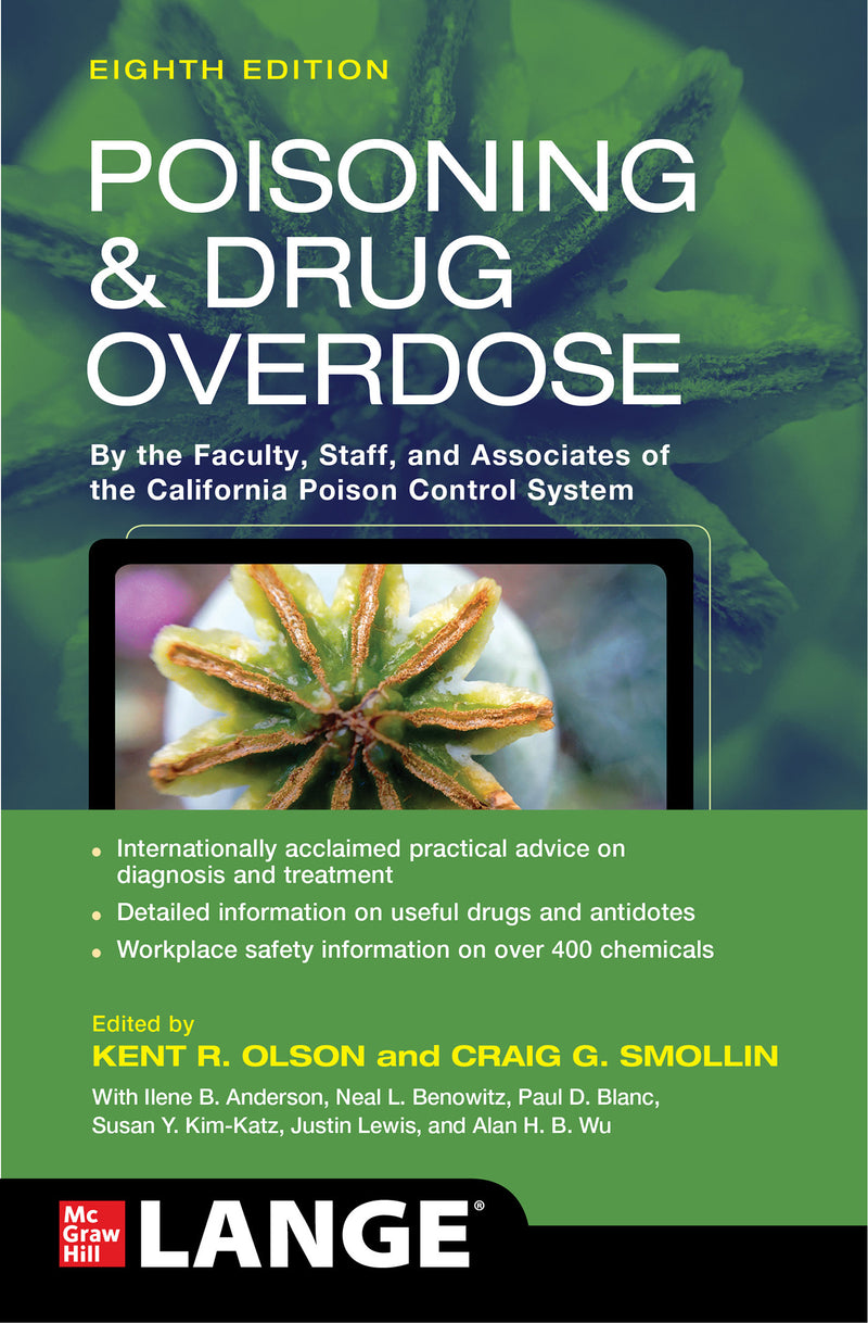Poisoning & Drug Overdose Eighth Edition 8e