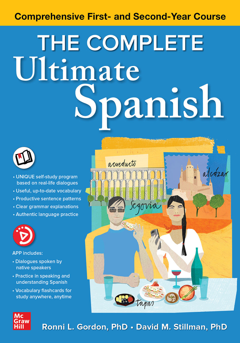 The Complete Ultimate Spanish Comprehensive First & Second Year Course