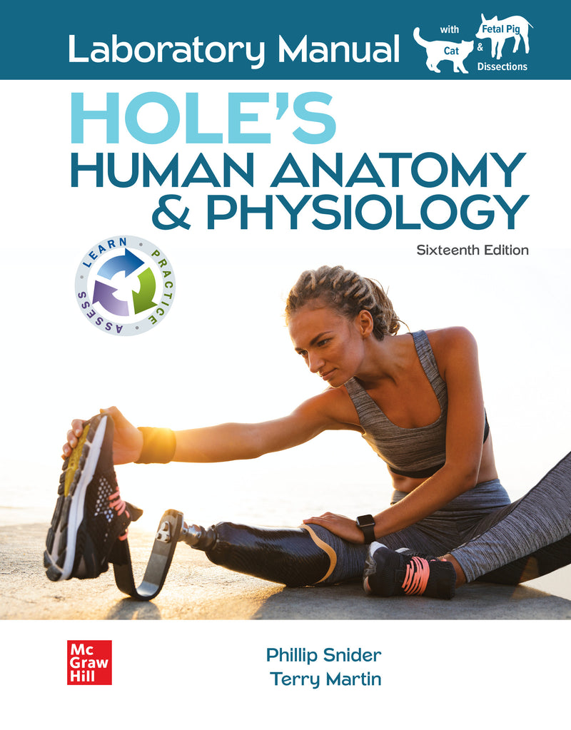 Laboratory Manual For Holes Human Anatomy & Physiology