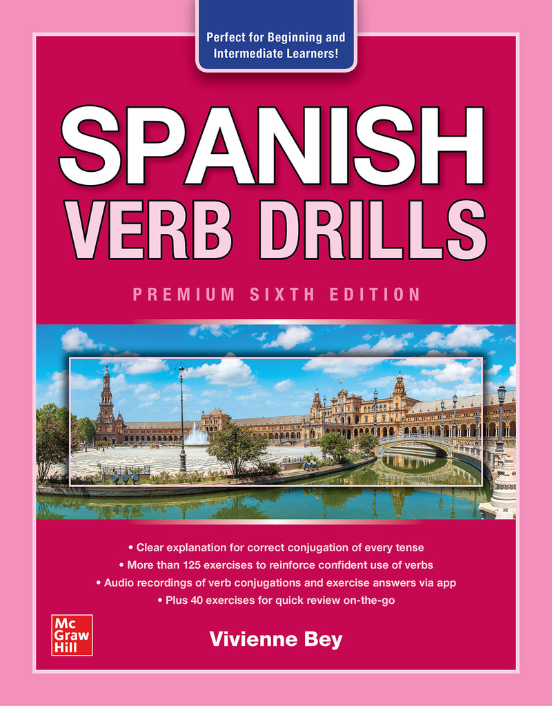 Spanish Verb Drills Premium Sixth Edition 6e