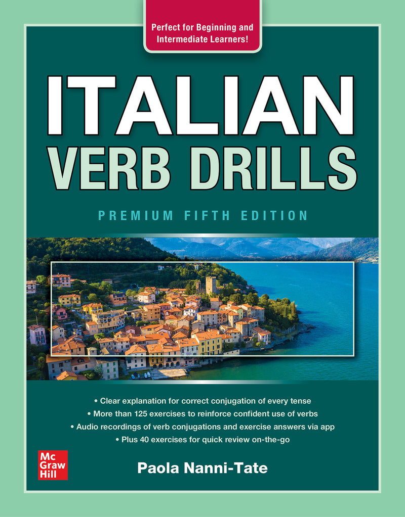 Italian Verb Drills Premium Fifth Edition 5e