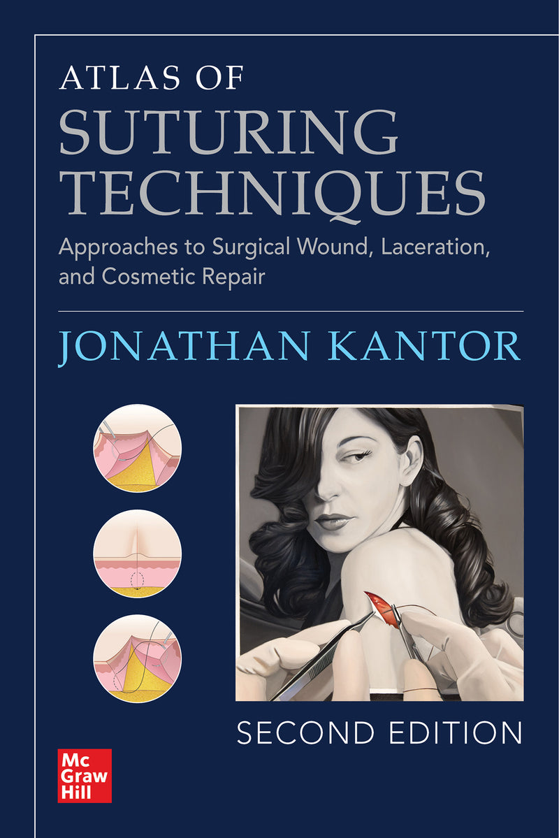Atlas Of Suturing Techniques Approaches To Surgical Wound Laceration & Cosmetic Repair Second Edition 2e