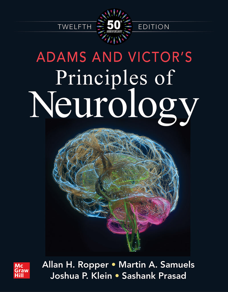 Adams & Victors Principles Of Neurology Twelfth Edition